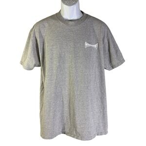 Independent Truck Co T-Shirt Mens Medium Gray Ride The Best‎ Skate Graphic Tee